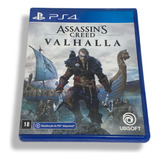 Assassins Valhalla Ps4 C/ Voucher Dublado Fisico!