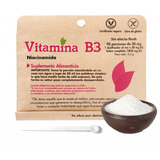 Vitamina B3 90 Porciones 20mg Dulzura Natural