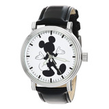 Reloj Mickey Mouse Disney Original Correa Negro Wsd000691