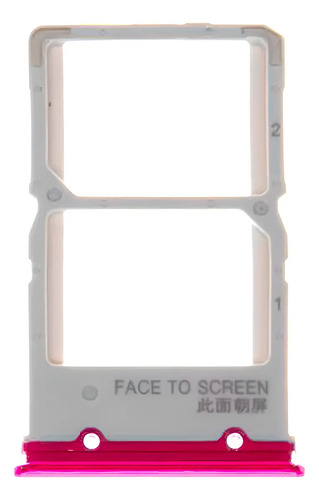Bandeja Charola Dual Chip Compatible Xiaomi Mi 9t Mi 9t Pro