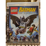 Juego Playstation 3 Batman The Videogame Lego