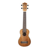 Kaslng Ukulele Soprano De Cuello Largo De Caoba