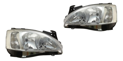 Par Faros Corsa 2008 2009 2010 2011 2012 H1/h7 Cuarto Blanco