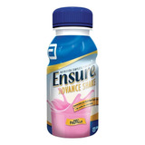 Suplemento En Líquido Ensure  Advance Omega 3 Sabor Frutilla En Botella De 220ml