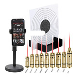 Kit Laser Bullet Munição De Tiro Seco 380