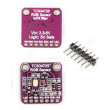 Módulo Sensor Color Rgb Tcs34725 Para Arduino Pic Esp32 Sgk