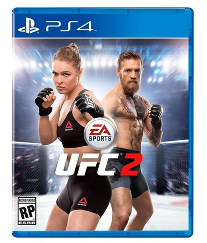 Ufc 2 Sports Ps4 Juego Nuevo Fisico Sellado De Fabrica!