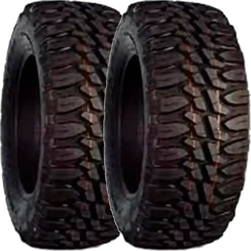 Kit De 2 Llantas Toee Mud Terrain Hd 800 Lt 215/75r14 104/101q