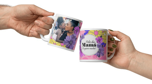 Regalo Personalizado Para Mamá Vaso Mug Taza Mamá 11 Oz 