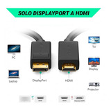 Cable/adaptador Display Port A Hdmi