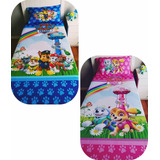 Cubrecama Dix + Funda  Almohada 11/2 Paw Patrol  Infantiles