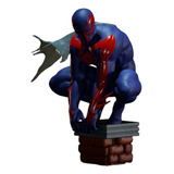 Busto Figura Spiderman 2099 Marvel Coleccion 3d 