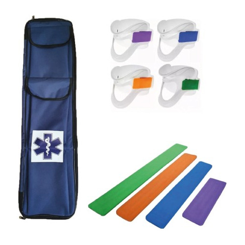 Kit Bolsa Porta Tala E Colar Cervical - Resgate Aph