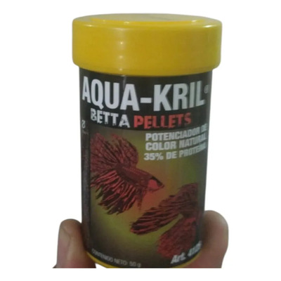 Alimento Guppi Betta Premium 1mm 50g Del Chido | MercadoLibre