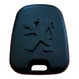 Carcasa Llave De Contacto Peugeot 307 Logo Negro B09