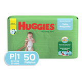 Pañales Huggies Active Sec 1 50 - U - Unidad a $840