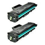 Kit 2x Toner Compativel D111 P/ M2020 M2022w 2020fw  Novo