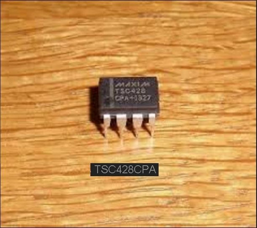 Tsc428cpa Tsc428 Dual Power Mosfet Driver Control Velocidad 