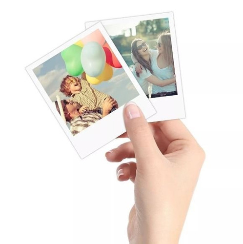 Papel Polaroid Pop 3.5 X 4.25 Premium Zink X 20 Unidades