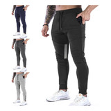 Pants Deportivo Hombre Joggers Ropa For Gym Pantalon Negro