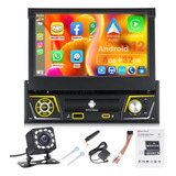 Auto Estéreo Carplay Retráctil Android 4+32g Wifi Gps 