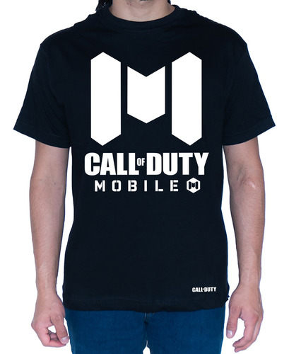Camiseta Call Of Duty Mobile Videojuegos Juegos Gamer 