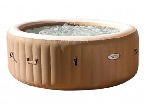 Jacuzzi Inflable Intex Burbuja Terapia 4 Personas C