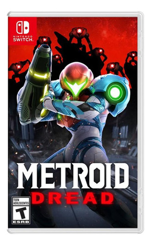 Metroid Dread - Jogo De Ação E Aventura Para Nintendo Switch