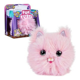 Peluche Fur Fluffs Gato Purrn Fluff Rosa Interactivo