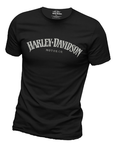 Camiseta 100% Algodão Harley Davidson Iron 883 Motorcycle