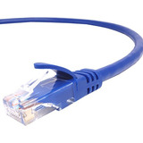 Cable Ethernet Cat6 / Cat5e / Cat5 - 10 Ft - 550mhz -