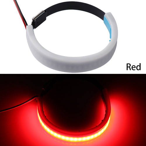 Anillo De Tira Led Smd Con Indicador De Giro Para Motociclet