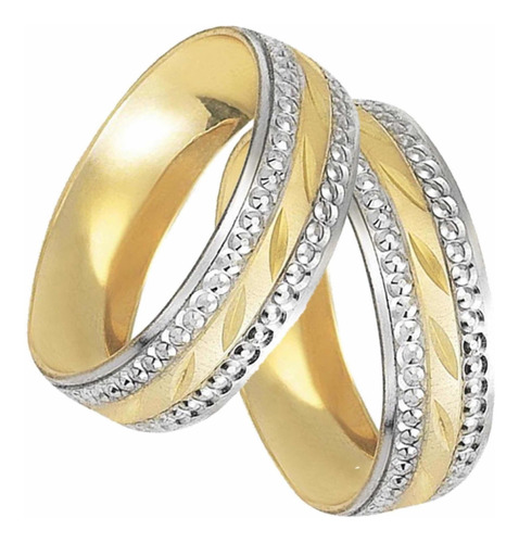 Anillos Boda Oro 14k