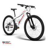 Bicicleta Oficial Gts M1 Do São Paulo Futebol Clube Aro 29 F Cor Branco-vermelho Tamanho Do Quadro 17