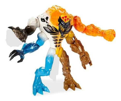 Elementor Multielementos, De Max Steel 