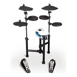 Bateria Electronica Thunder Thd120 Usb 7 Pads 250 Sonidos