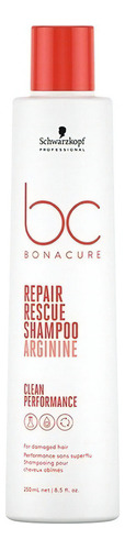 Bc Bonacure Schwarzkopf Repair Rescue Shampoo Arginine X 250