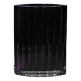 Vaso Decorativo Grande Murano Roxo 25cm