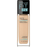 Maybelline Fit Me Maquillaje Mate Base Mate Sin Poros, Beige
