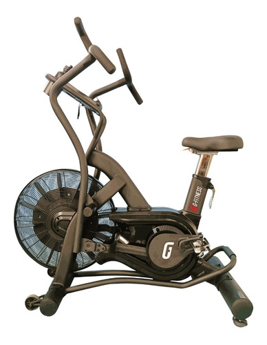 Bicicleta Fija Spinning Airbike Profesional  G Fitness