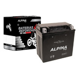 Bateria Moto Gel Libre Mantenimiento Ytx14-bs / 6mf14 Alpina