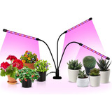 Lámpara Cultivo Indoor Led Temporizador Plantas Hidropónic