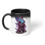 Taza Magica Cambia Color Yondu Guardianes De La Galaxia