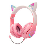 Audifonos Tokani Cat Ear, Audifonos Bluetooth Para Niños
