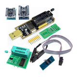 Kit Gravador Completo Usb Memoria Flash Programador Bios
