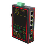 Switch Industrial 5 Portas Ethernet Diewu 