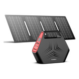 Sinkeu Cargador Solar, Banco De Energia Portatil De 146 Wh/1