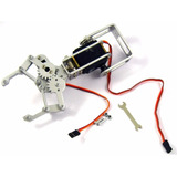 Brazo Robotico Servo Mg945 Robot Arm Pinza Robotica Arduino