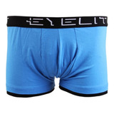 Boxer Hombre Eyelit Pierna Corta Costura Color 525 S/xxl