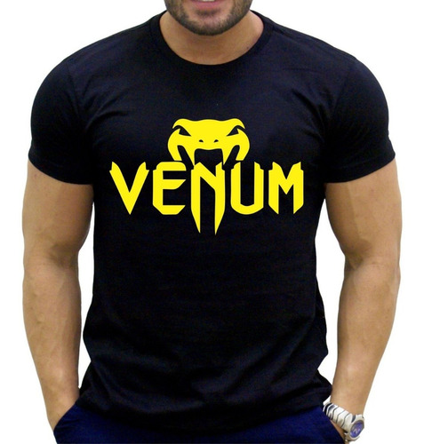 Camiseta Camisa Venum Pretorian Mma Bad Boy Ufc